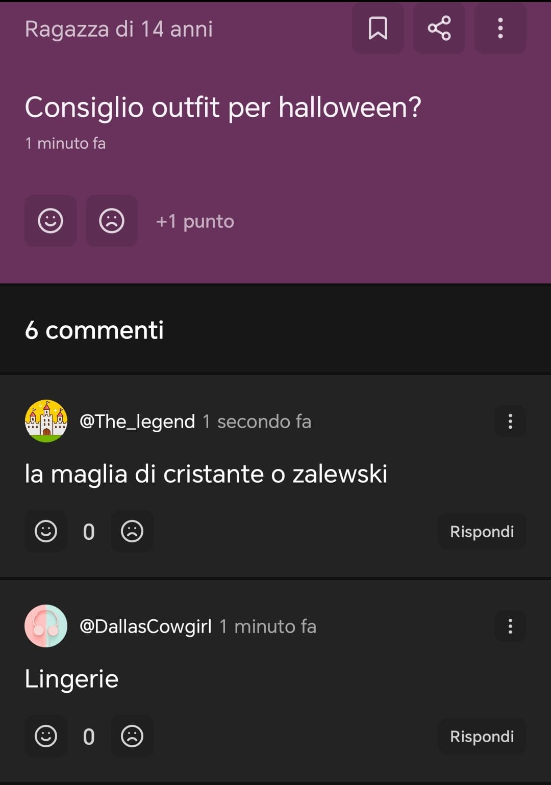 e qui si vede la differenza tra uomini e ragazzini 