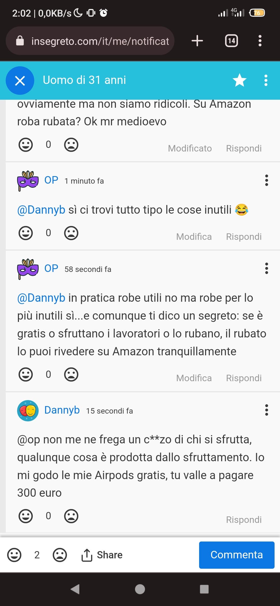 Ecco perché Telegram fa schifo.