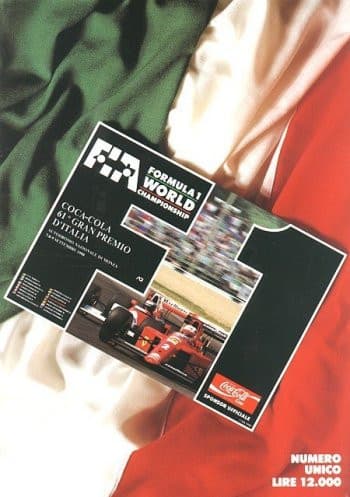 1990: Coca-Cola 61º Gran Premio d'Italia - Finalmente Senna