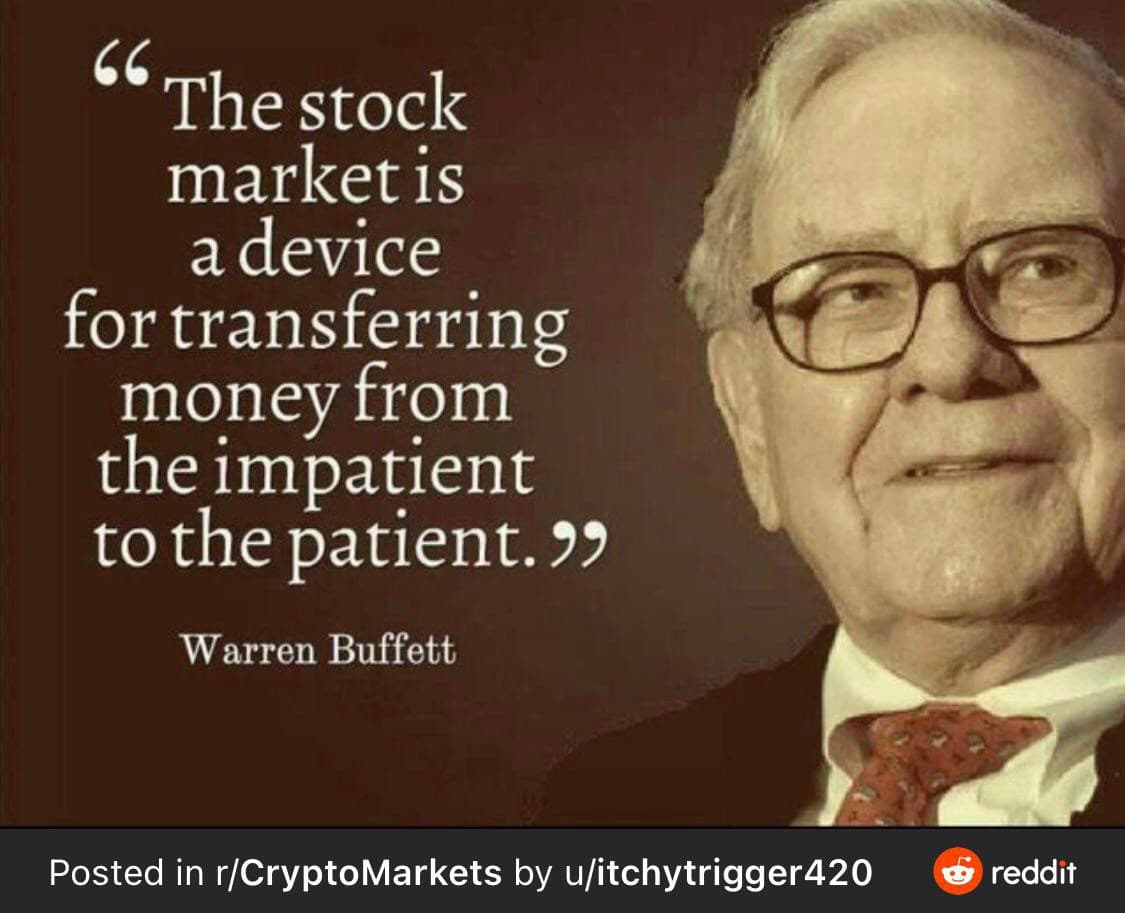 Warren Buffet ❤️