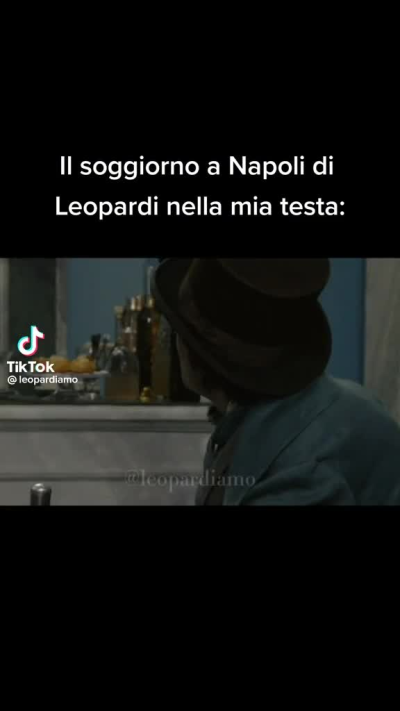 Leopardi quando Napoli 