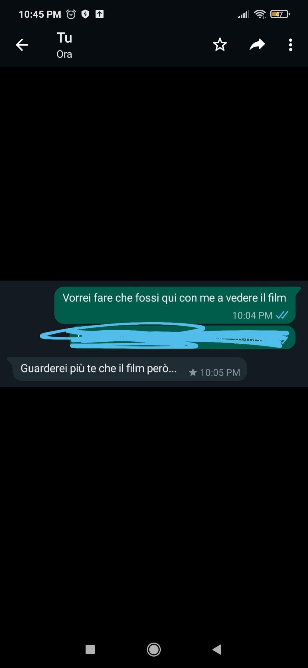  Sembra nulla... Ma mi ha fatto sciogliere il cuore.?