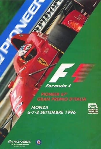 1996: Pioneer 67º Gran Premio d'Italia - Il Kaiser conquista Monza