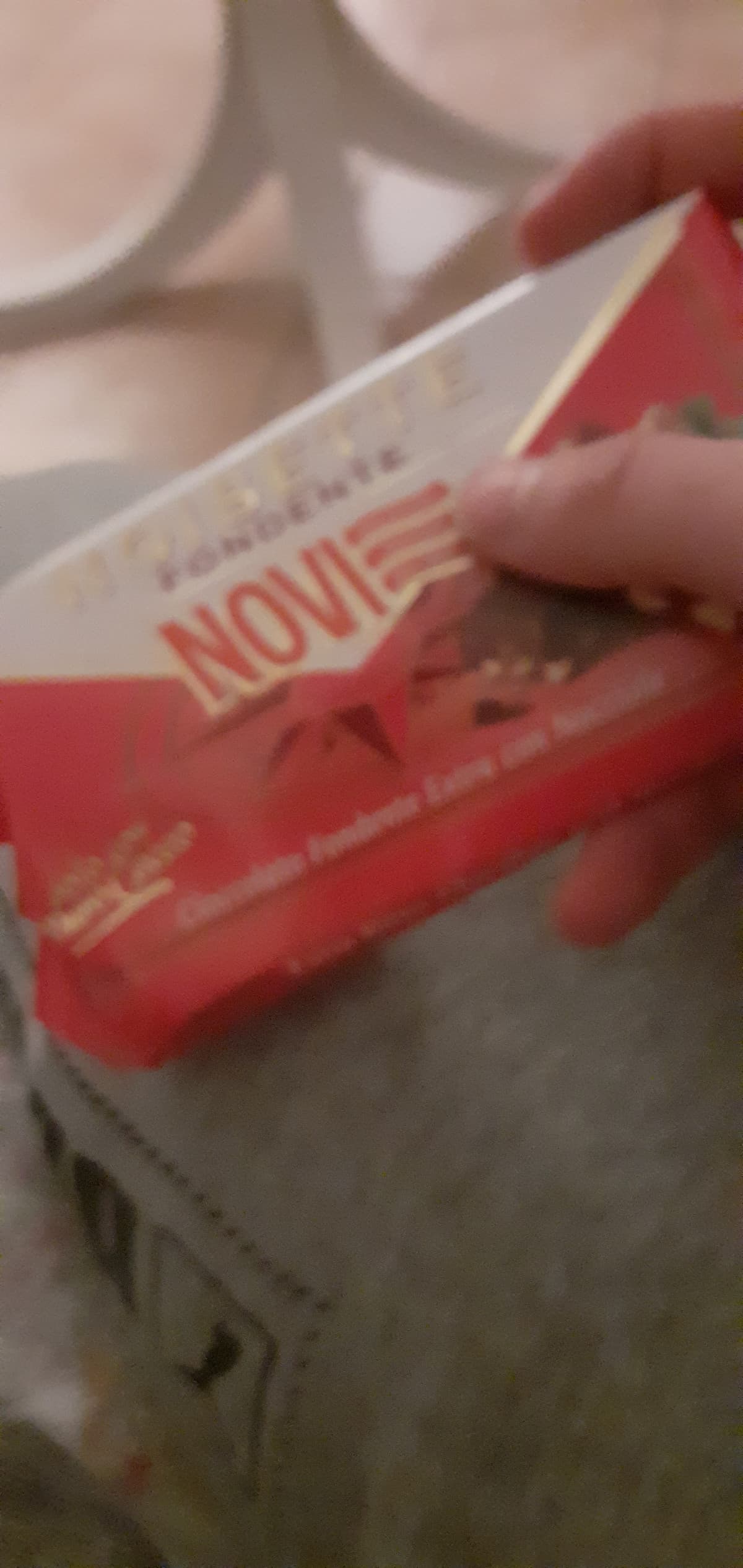 Mio cugino dice che il cioccolato fondente da bene al sesso?