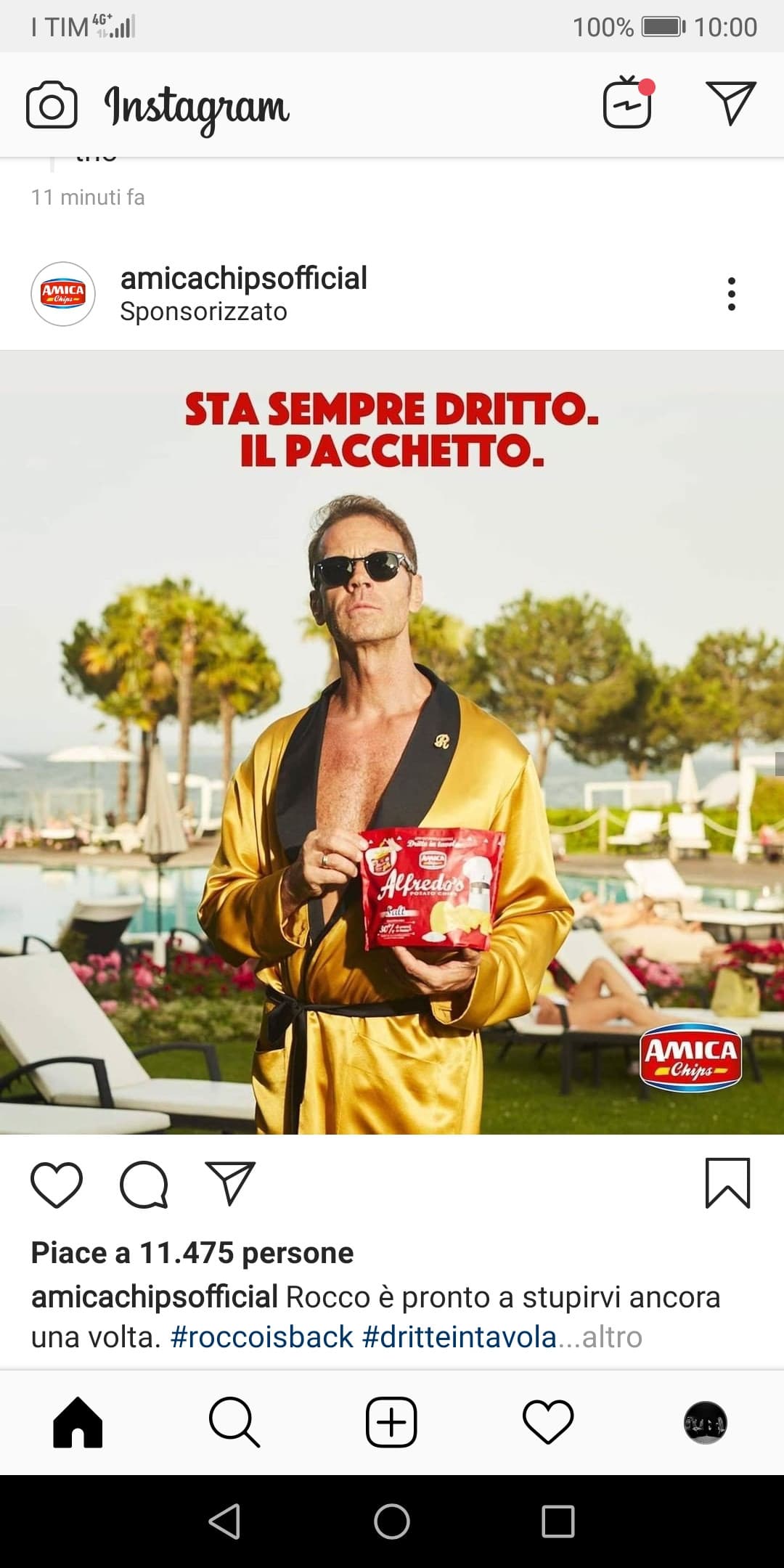 Ma perchè le pubblicitá con Rocco devono essere cosí ignoranti