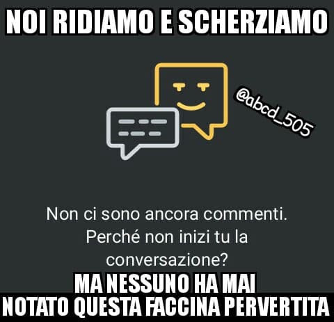 L'ho notata solo ora