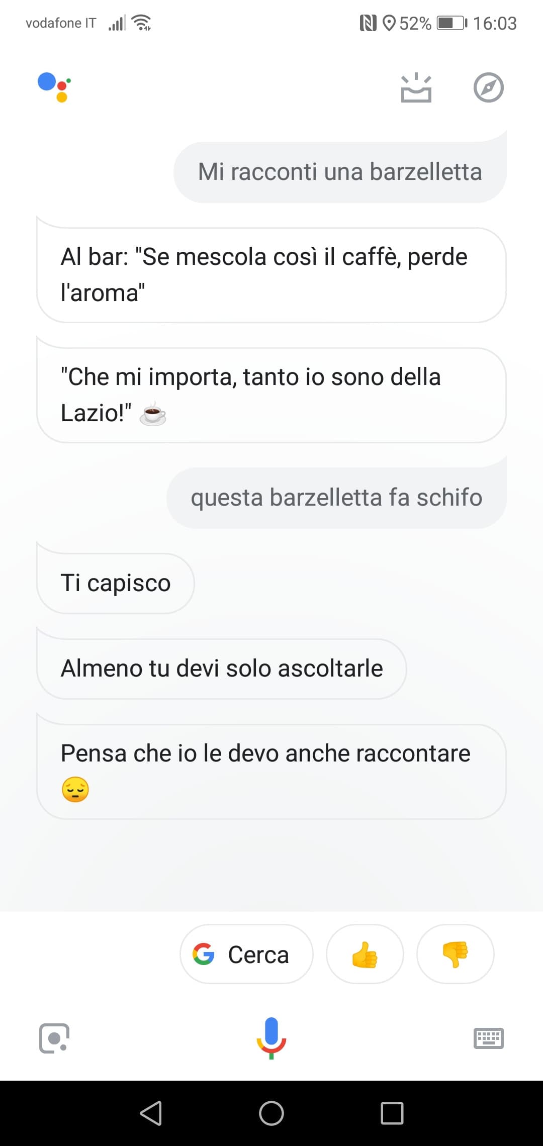 Povero Google 