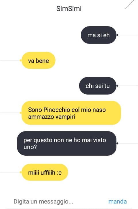 Adesso capisco tutto ?