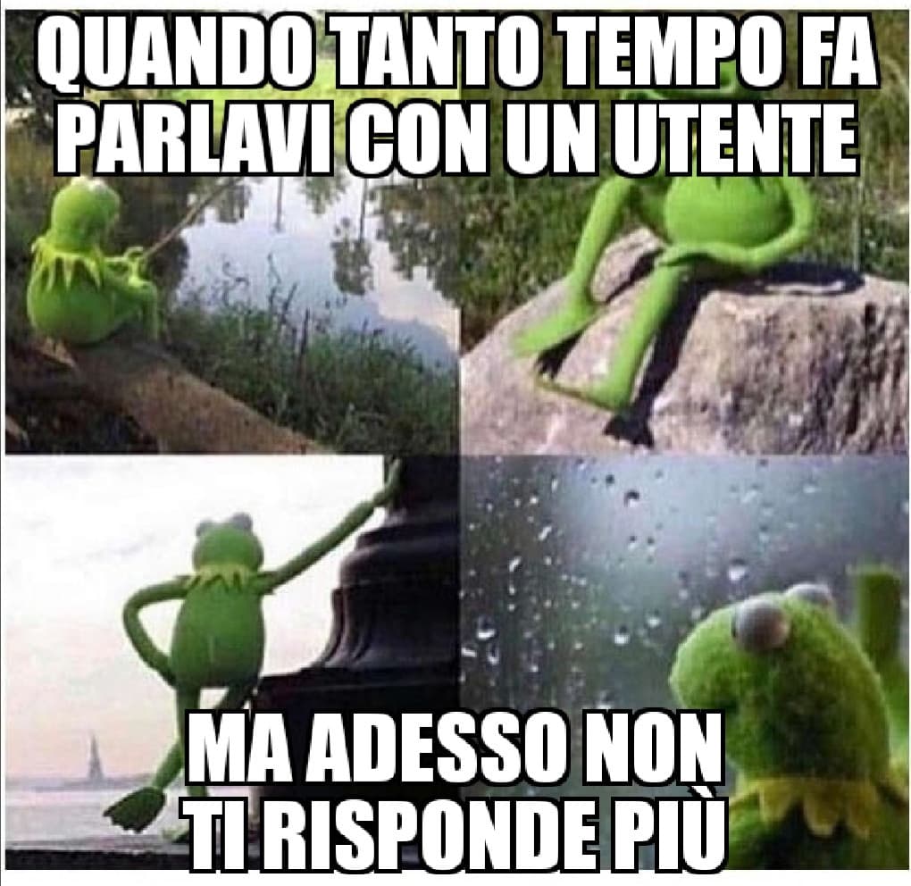 Mi è successo... :((?