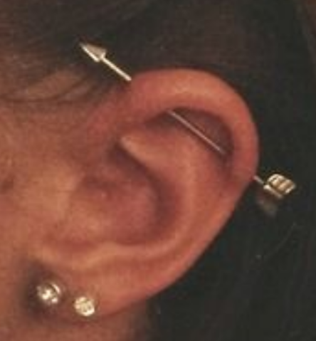 Industrial piercing si o no?