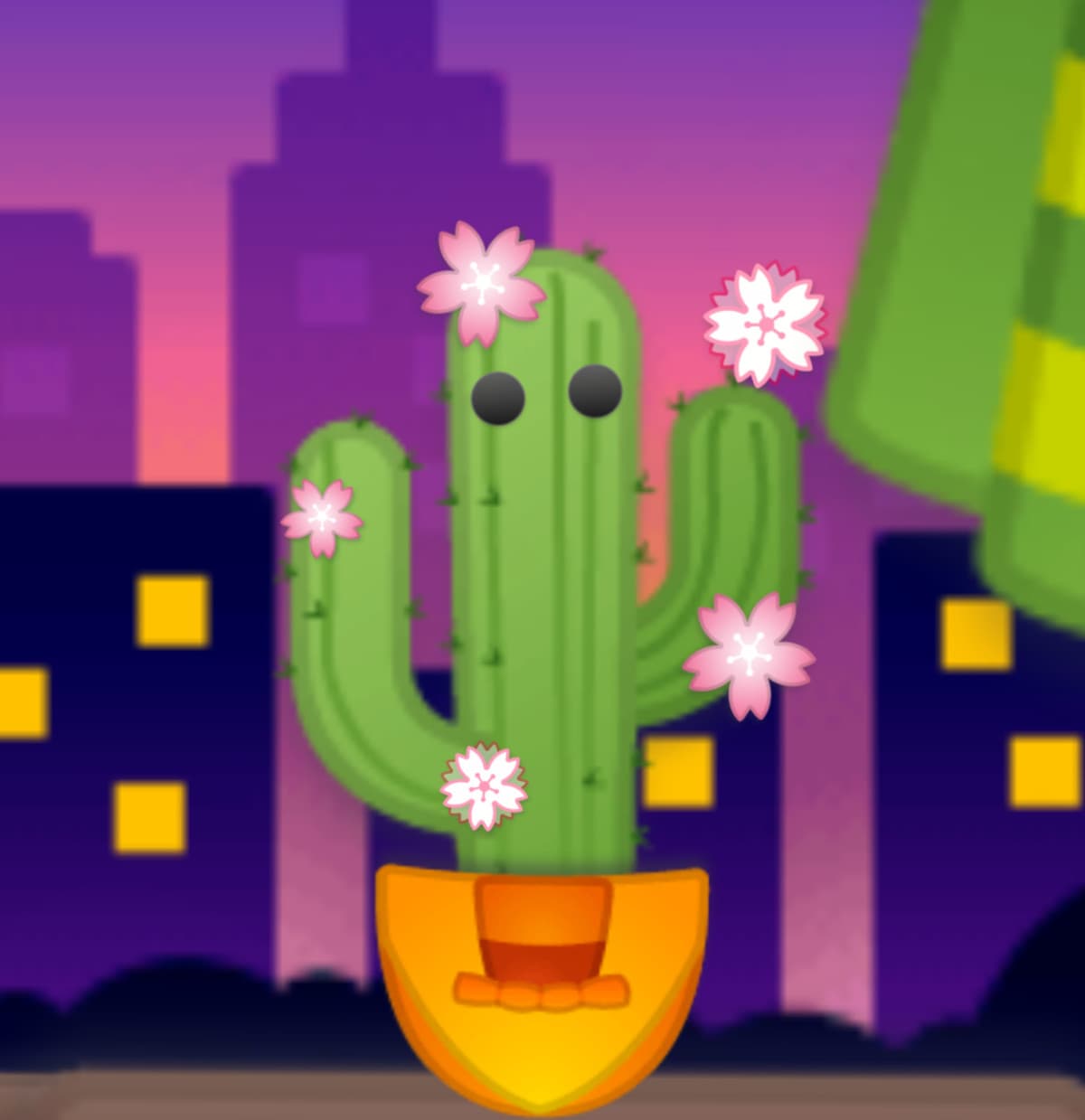 Cactus fiorito