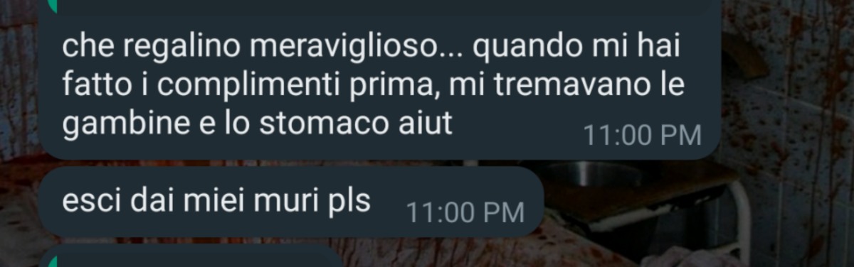 secondo me veramente sono l'unico a non aver mai visto Titanic adesso sinceramente.parlando