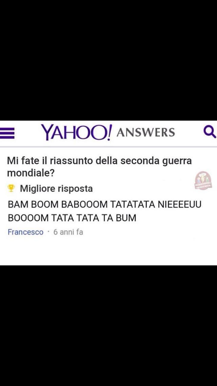 Beh giusto?