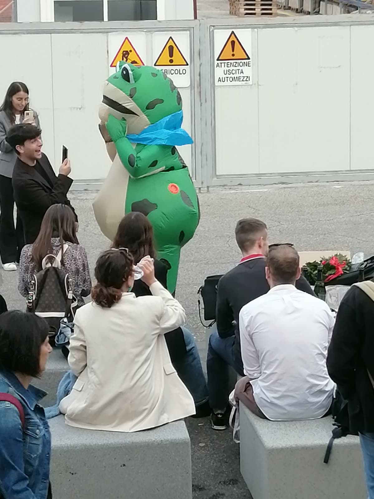 Tutto normale in quel della Sapienza