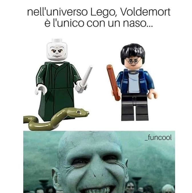 La rivincita di voldy