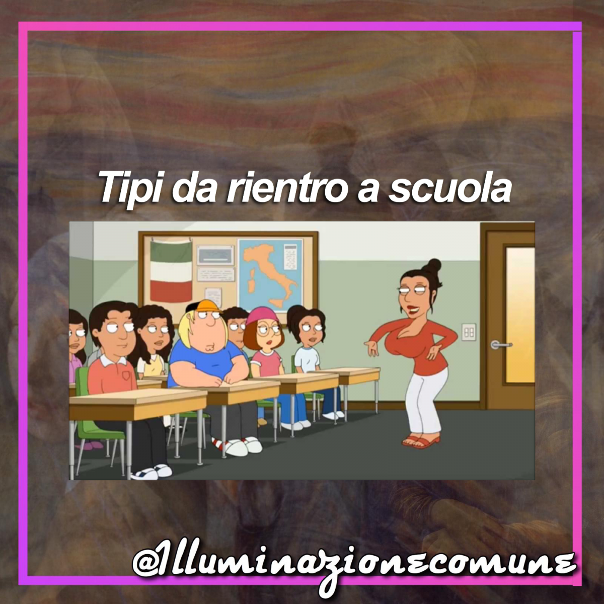 Della serie dei post non postati?