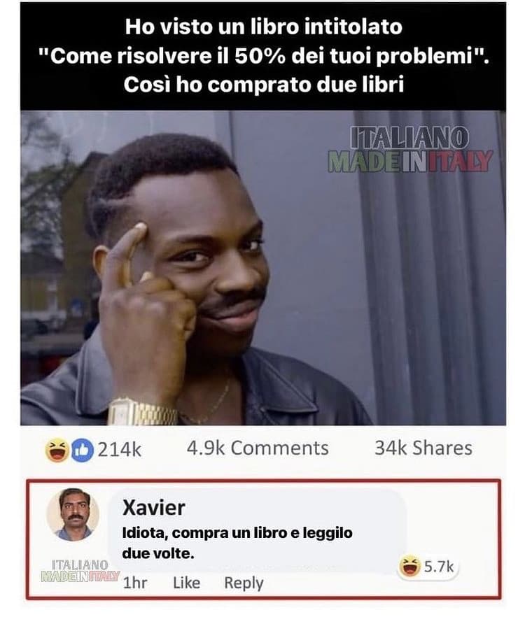 Xavier ne sa una in più del diavolo