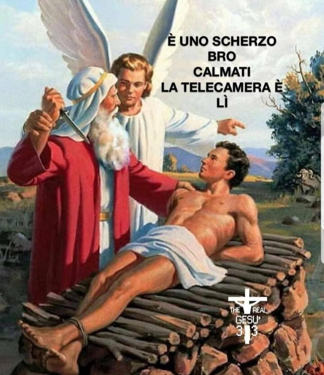 Scherzo epico finito male