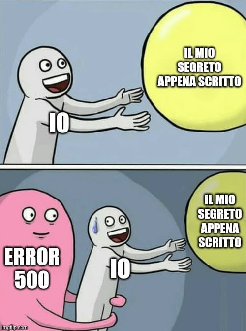 Io non...