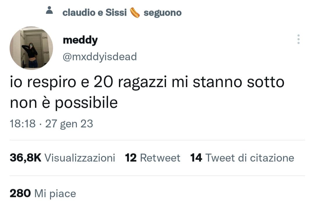 Caspita, questi si che son problemi!