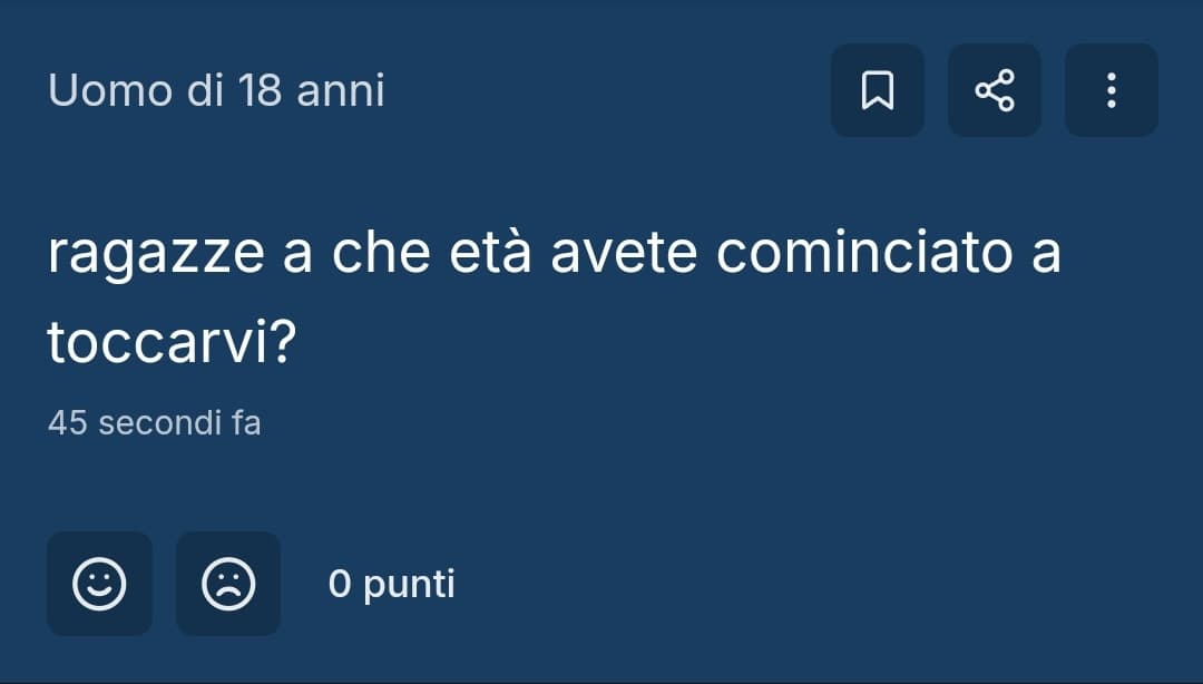 Non importa a che ora mi connetto o quanto sto connesso, questa domanda è sempre qui, per Diana