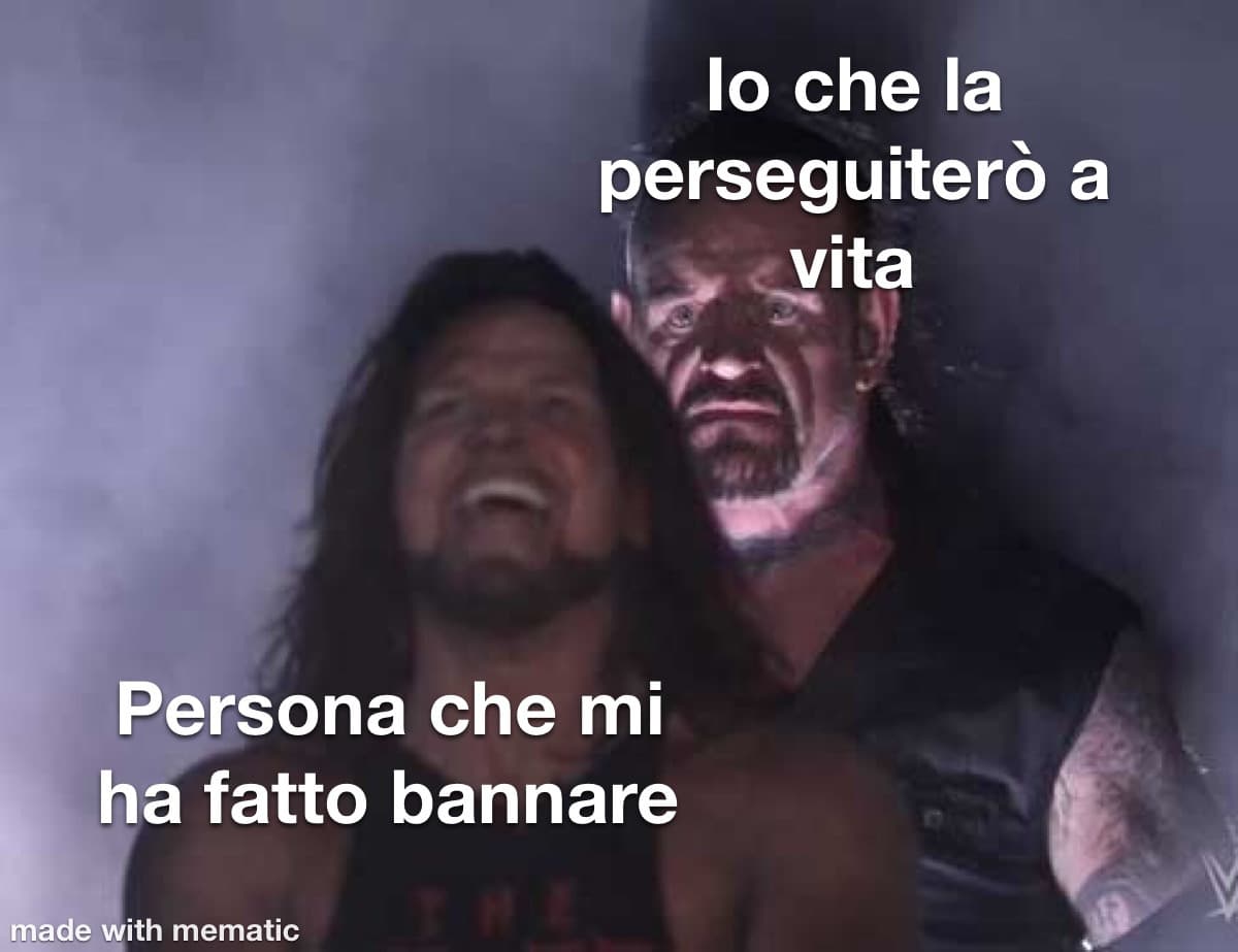 No non me la sono presa ? 