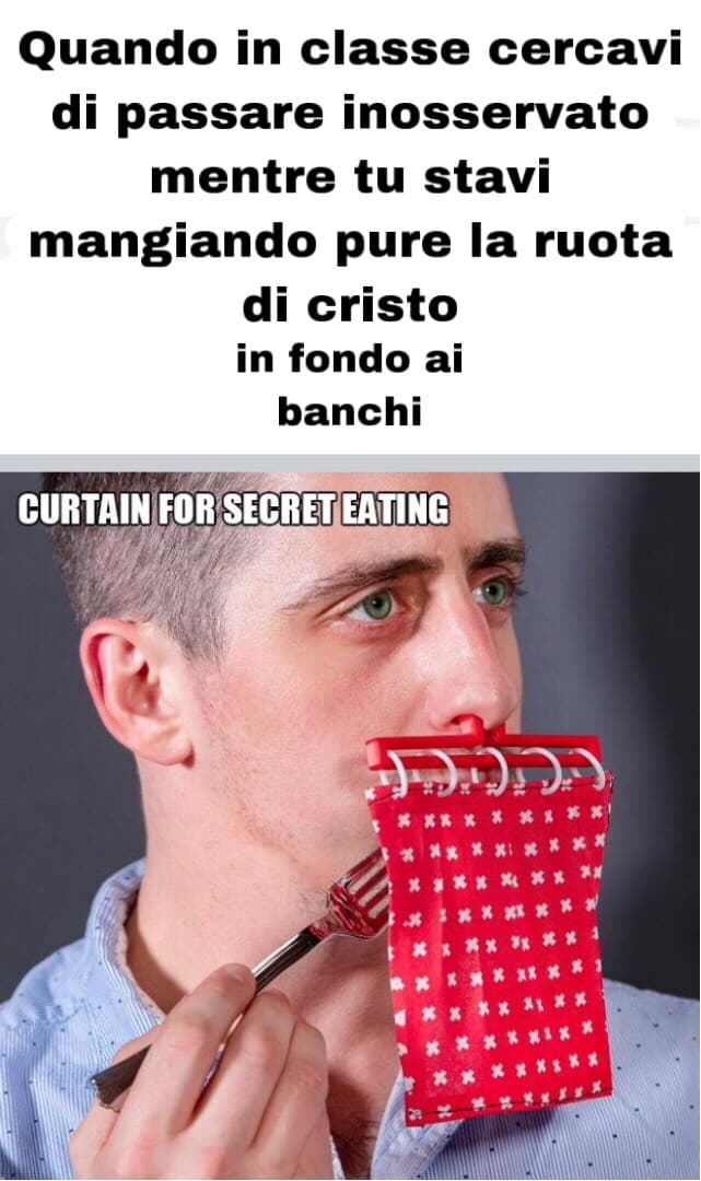 Che c**o devi scrivere qua