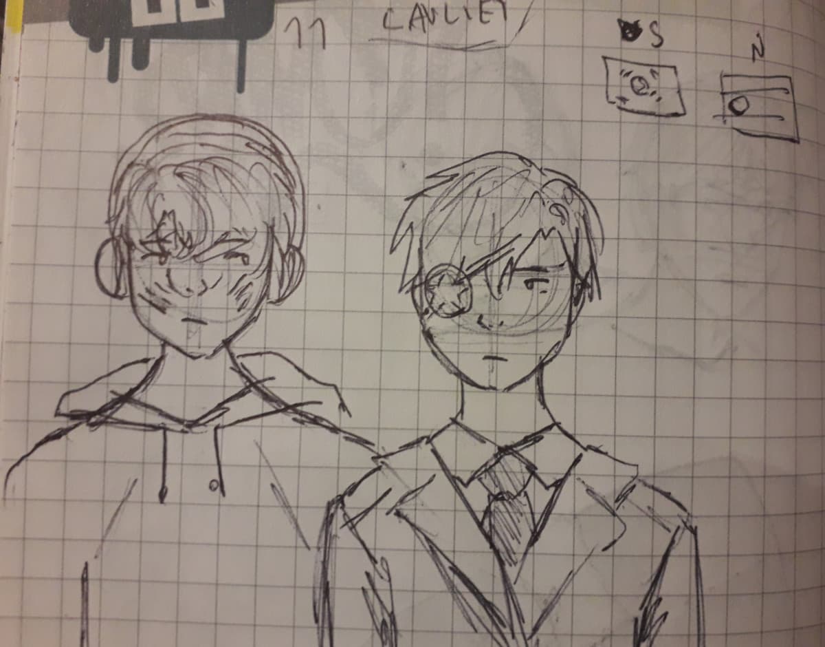 Altro disegno brutto di country humans