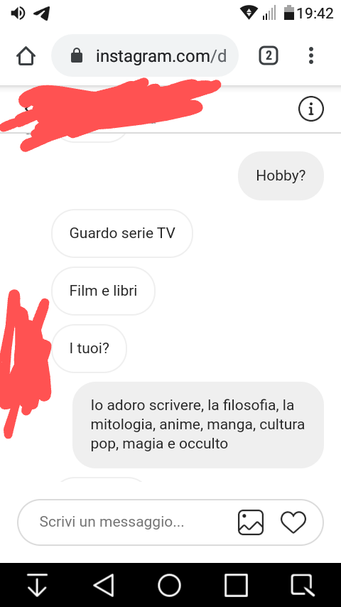 Scusa io ti dico i miei hobby e mi dai dello sfigato?