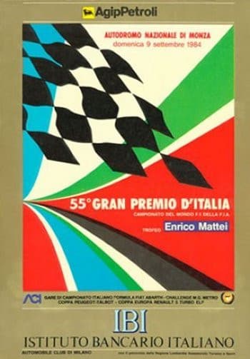 1984: LV Gran Premio d'Italia - Il nuovo Lauda