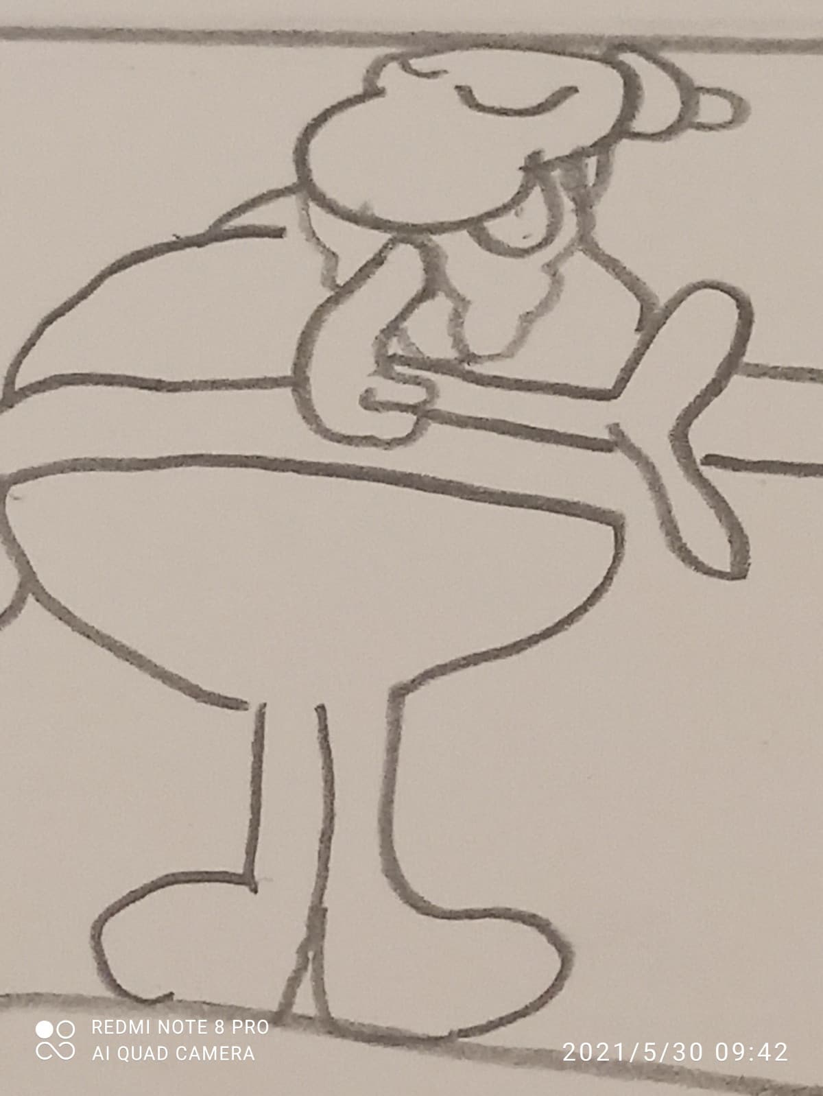 È un lavoro per arte..... Sono sempre stato un ARTISTA