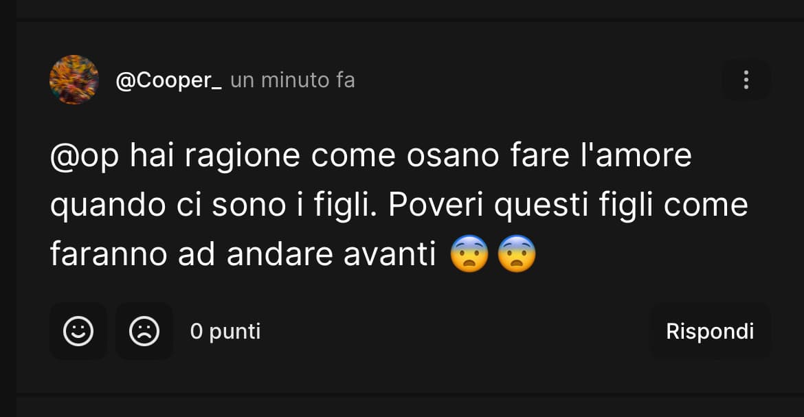 I miei genitori sono la causa della mia asessualità. Se non sapete cosa si prova, non parlate a vanvera. 