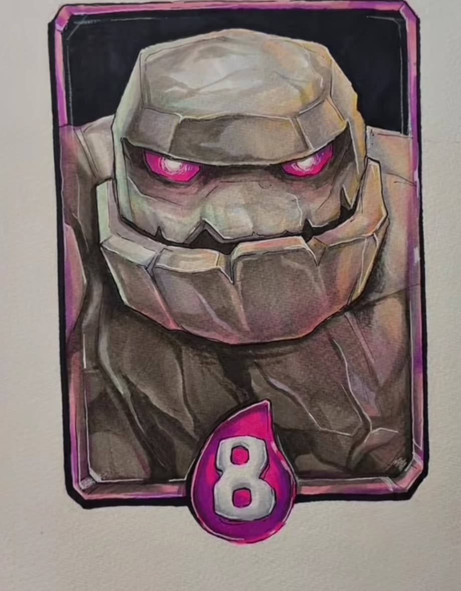 Sneaky golem in the pocket 