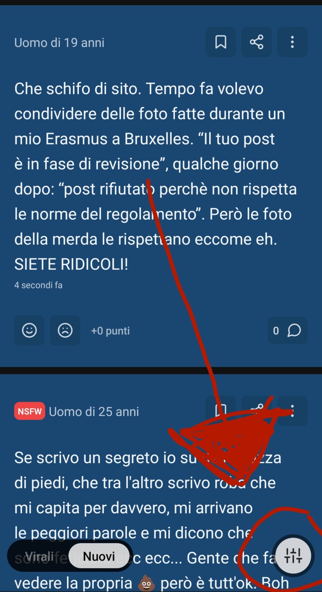 COME TOGLIERE LA MERDA