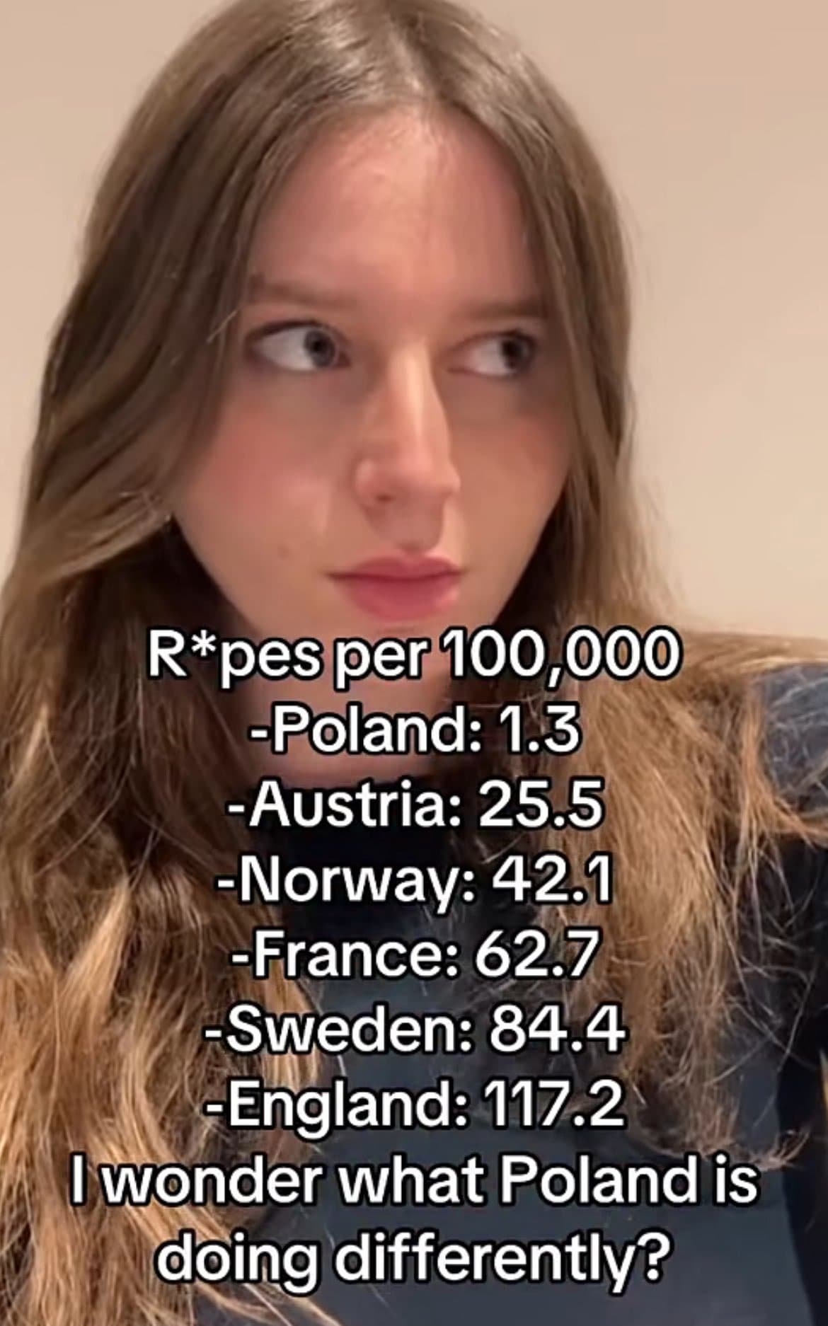 Indovinate cosa c'è di diverso in polonia? Penso che lo avete capito.