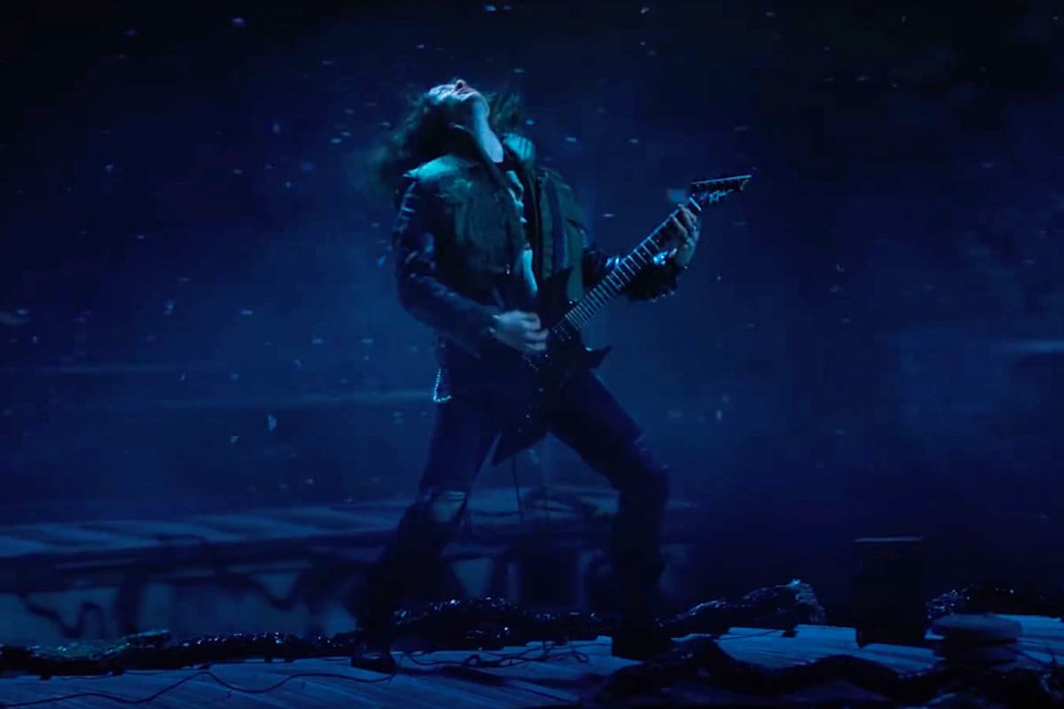 Comunque vedere i Metallica su Strangers Things è stato un sogno avverato 