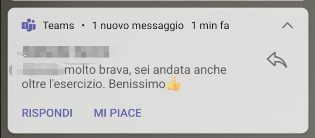 ora però non so che risponderle lol