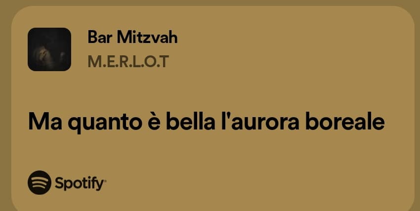 Mi manca l'utente che avevo conosciuto qui lo scorso capodanno