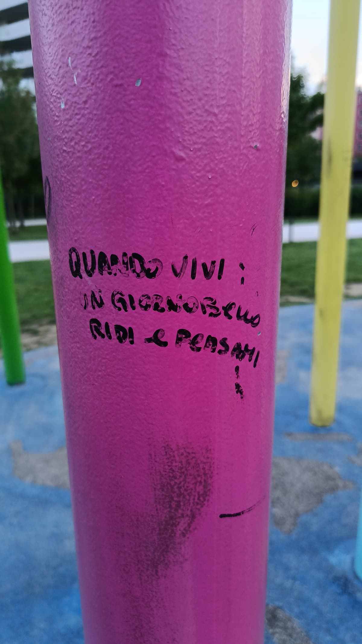 anche se non sarà mai come vorrò