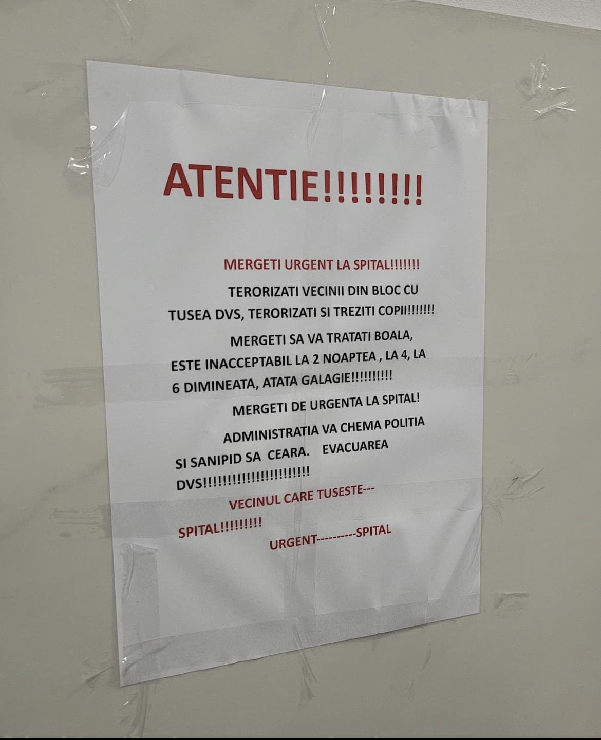 raga per chi pensa che siamo noi il problema, e non i vicini sono fuori di testa e cattivi, guardare un altro bel annuncio che hanno fatto 