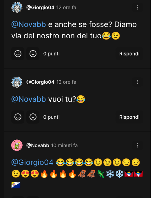 No raga non ce la faccio. Quando un maniaco mi spamma emoji cringe diventa più forte di me😔