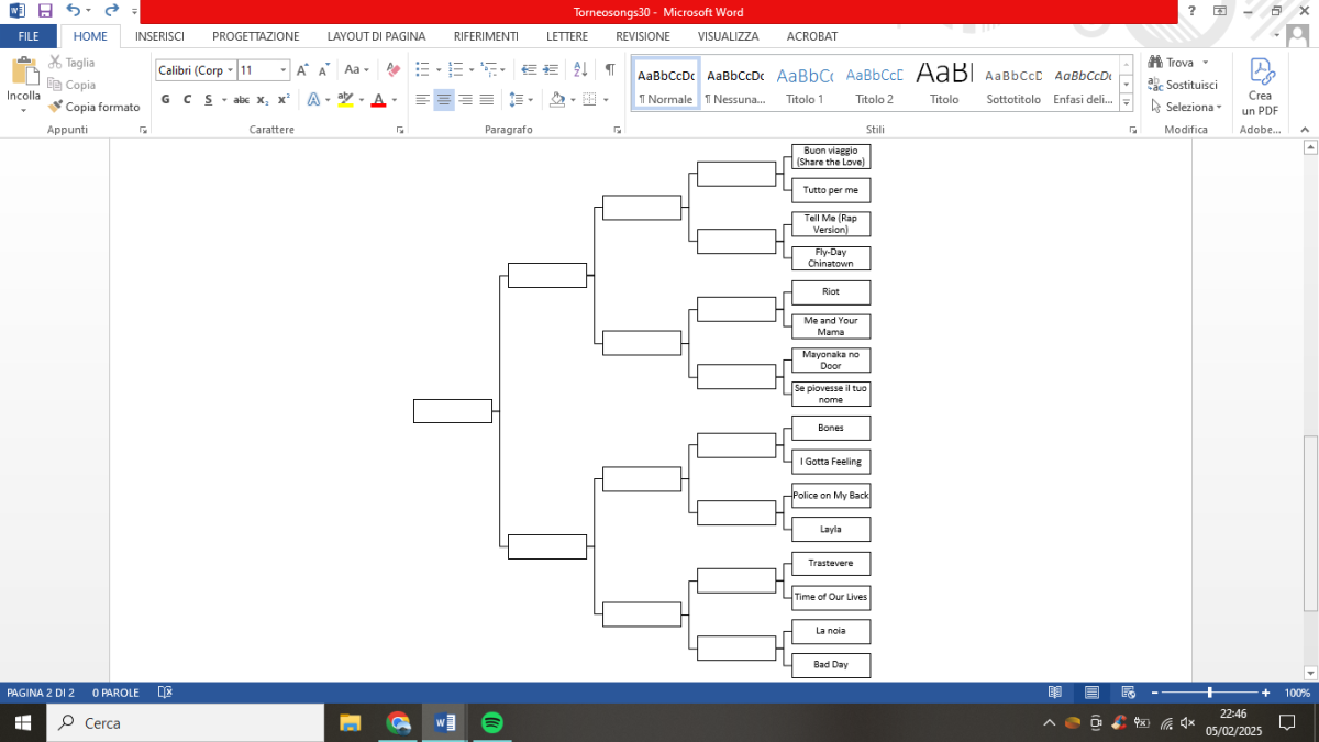 Decimo round: Tell Me (Rap Version) - Wonder Girls vs Fly-Day Chinatown - Yasuha 