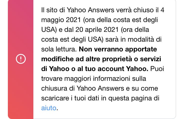 E ora dove le trovo le analisi del periodo già fatte? 