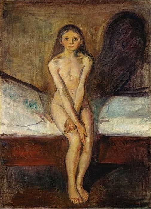 dipinto di Edvard Munch.