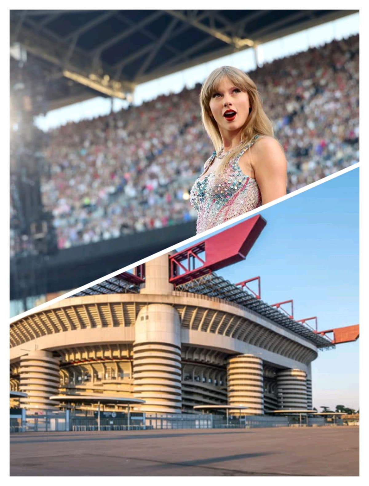 Taylor Swift, Malpensa, il futuro di San Siro e la mangiatoia olimpica. 