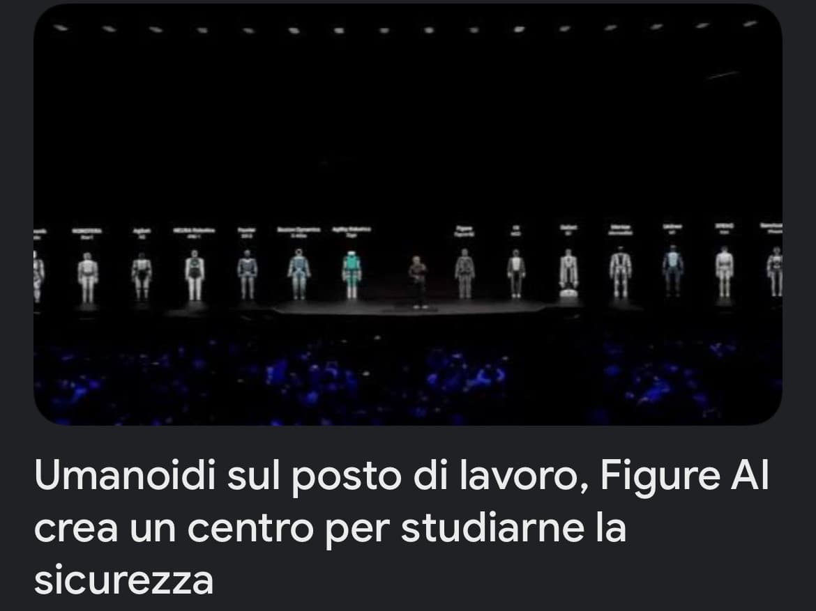 E pensare che solo 5 anni fa tutto questo era prototipi o fantascienza.