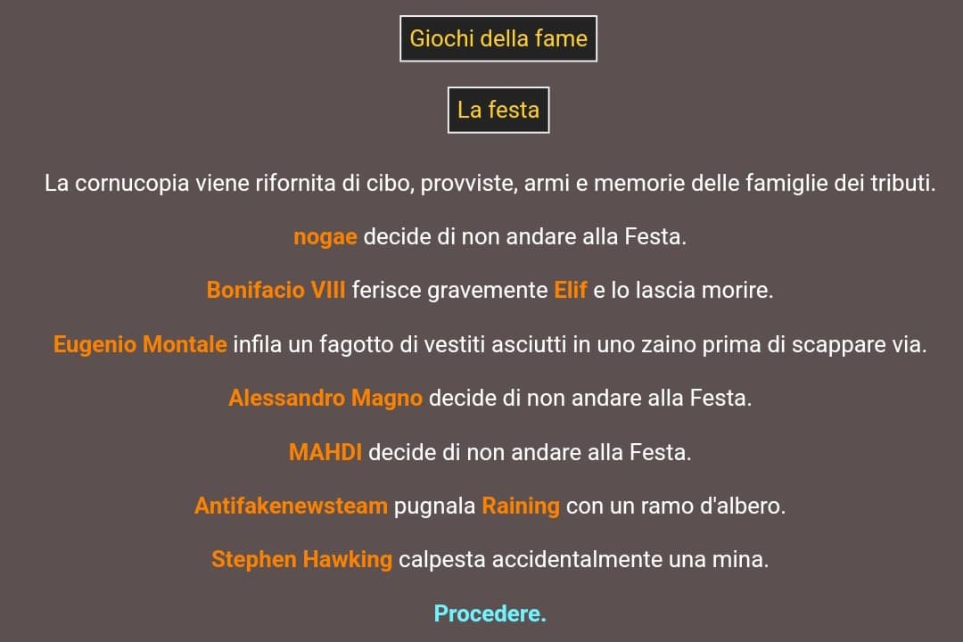 LA FESTA