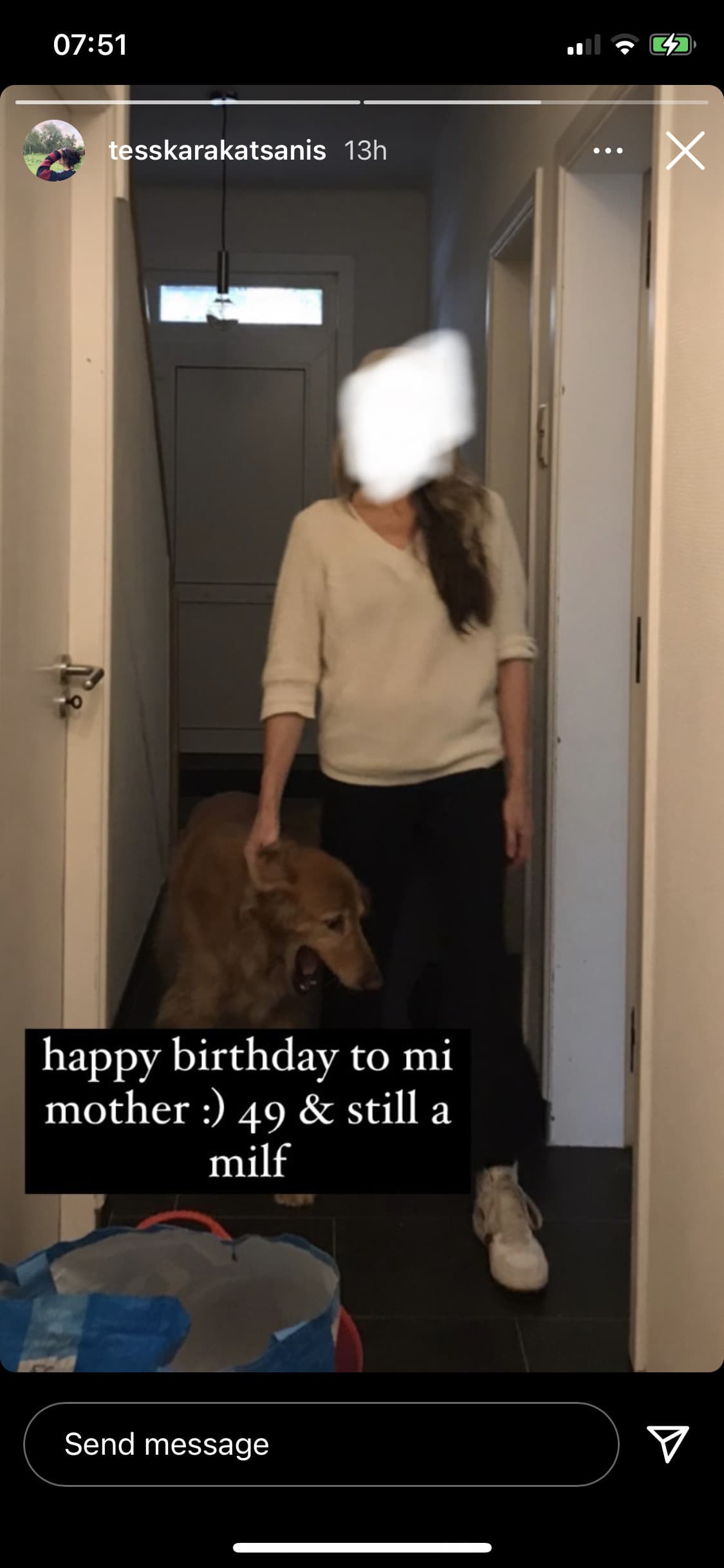 MIA CUGINA CHE FA GLI AUGURI A MIA ZIA?