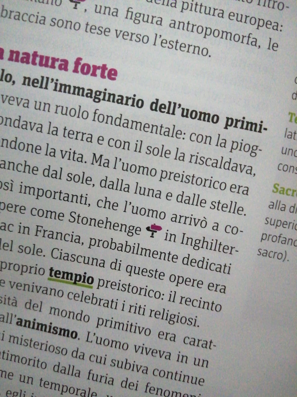 sto letteralmente studiando religione 