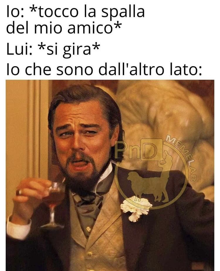 E lì ti sentivi il capo supremo